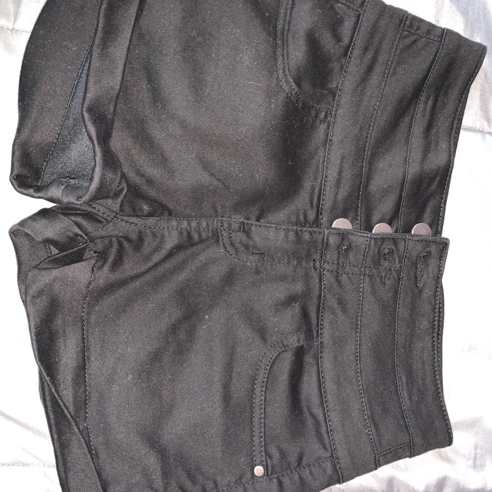 Black shorts